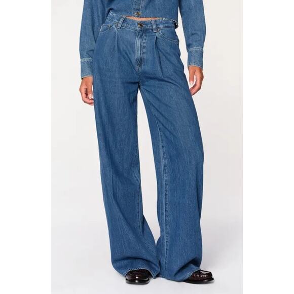 DL1961 Zoie Wide Leg Relaxed Vintage Jeans – Size 27 - Picture 7 of 10